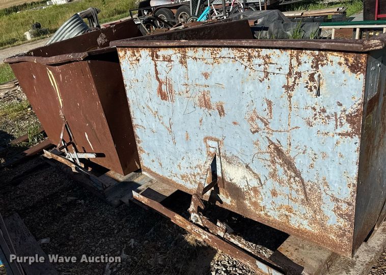 image for item ED4280 (2) dump hoppers