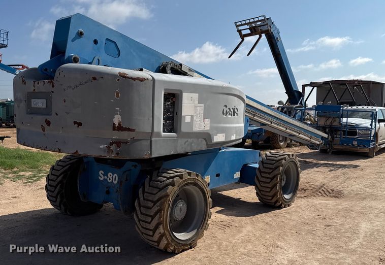image for item ED5789 2012 Genie S-80X boom lift