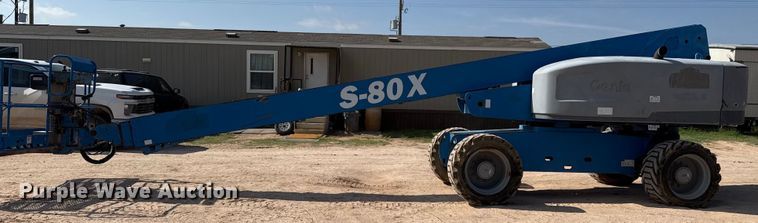 image for item ED5789 2012 Genie S-80X boom lift