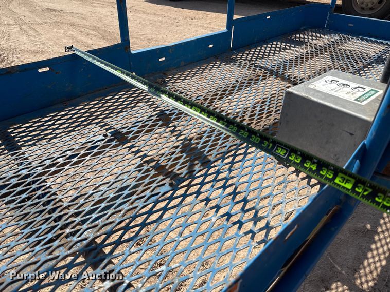 image for item ED5789 2012 Genie S-80X boom lift