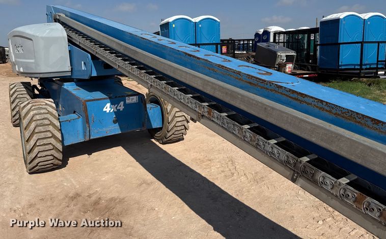image for item ED5789 2012 Genie S-80X boom lift