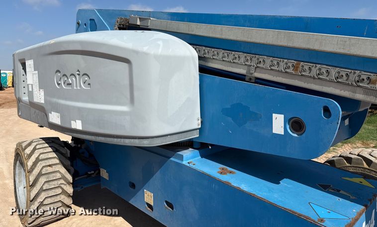 image for item ED5789 2012 Genie S-80X boom lift