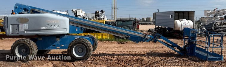 image for item ED5790 2007 Genie S-65  boom lift