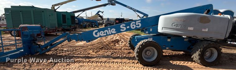 image for item ED5790 2007 Genie S-65  boom lift
