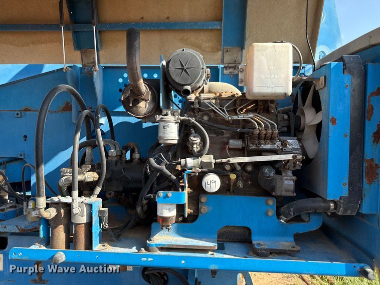 image for item ED5790 2007 Genie S-65  boom lift