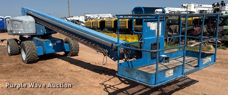 image for item ED5791 2010 Genie S-80X boom lift