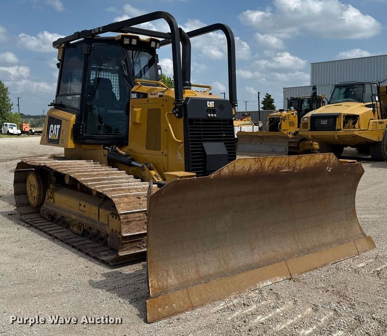 image for item ED5796 2018 Caterpillar D6K2 LGP dozer