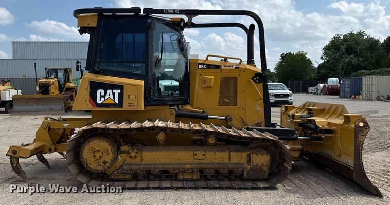 image for item ED5796 2018 Caterpillar D6K2 LGP dozer
