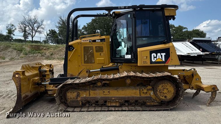 image for item ED5796 2018 Caterpillar D6K2 LGP dozer