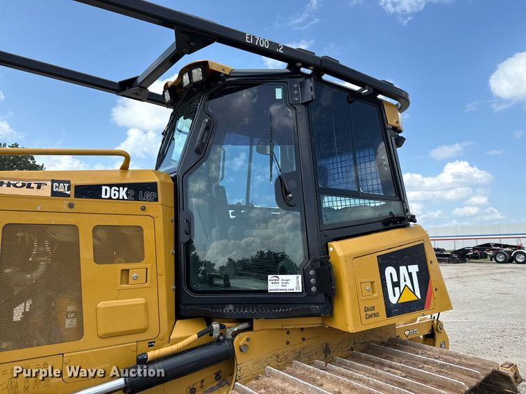 image for item ED5796 2018 Caterpillar D6K2 LGP dozer