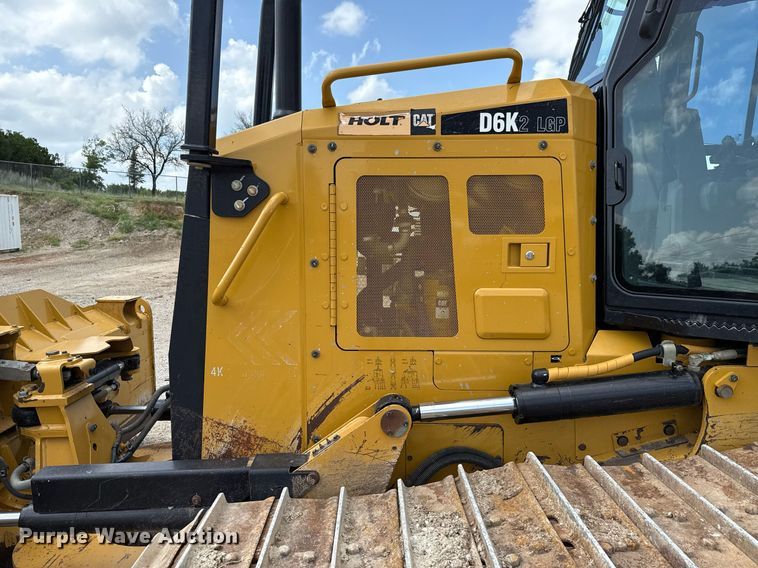 image for item ED5796 2018 Caterpillar D6K2 LGP dozer