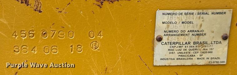 image for item ED5796 2018 Caterpillar D6K2 LGP dozer