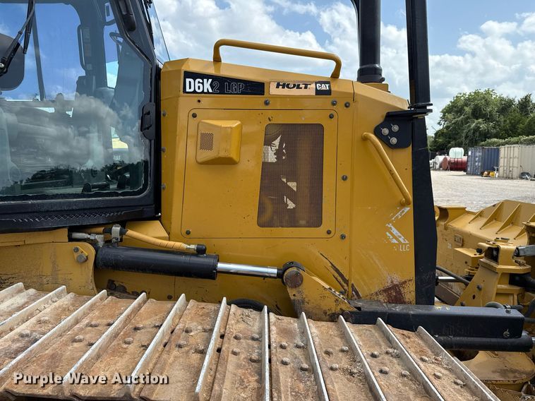 image for item ED5796 2018 Caterpillar D6K2 LGP dozer