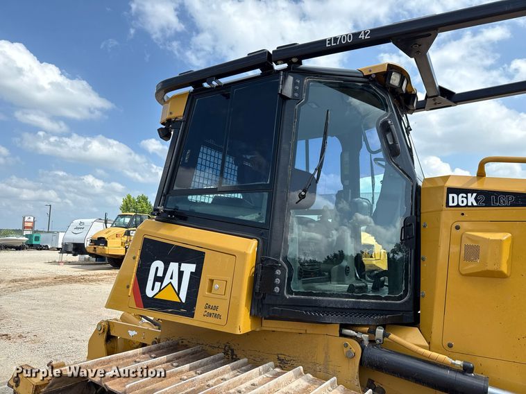image for item ED5796 2018 Caterpillar D6K2 LGP dozer