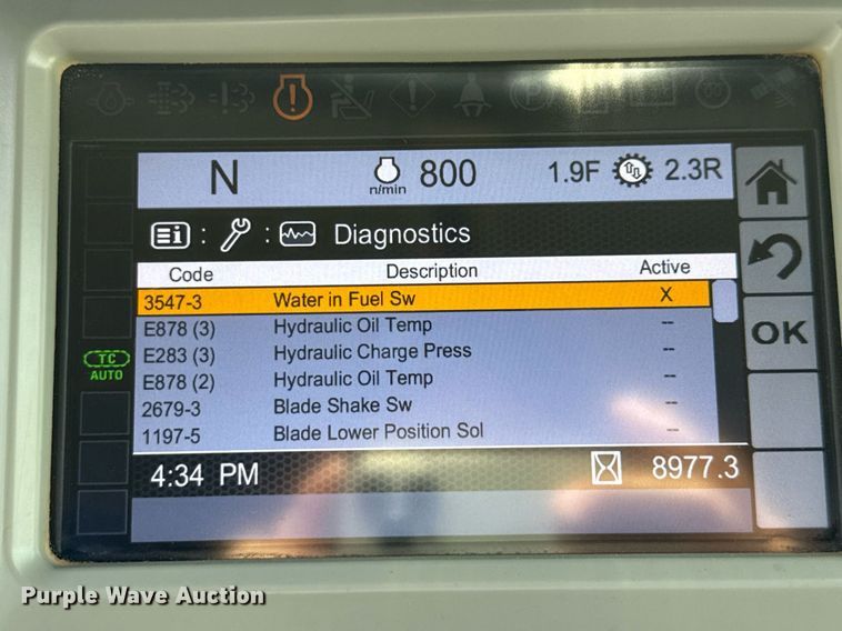 image for item ED5796 2018 Caterpillar D6K2 LGP dozer