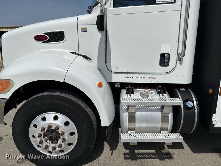 image for item ED5799 2016 Peterbilt 337 crane truck