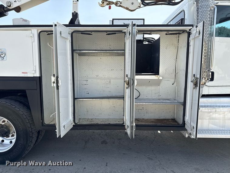 image for item ED5799 2016 Peterbilt 337 crane truck