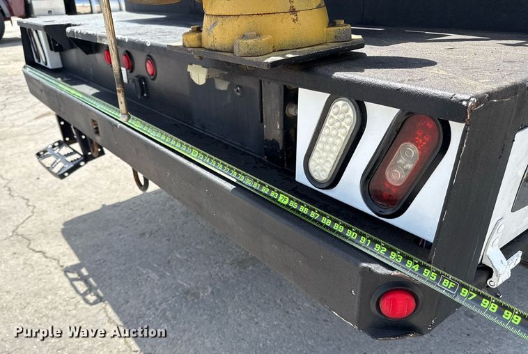 image for item ED5799 2016 Peterbilt 337 crane truck