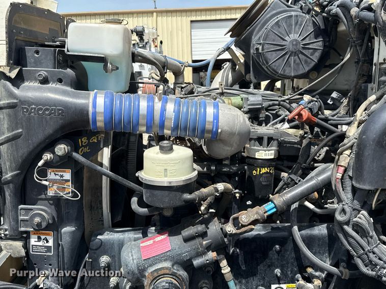 image for item ED5799 2016 Peterbilt 337 crane truck