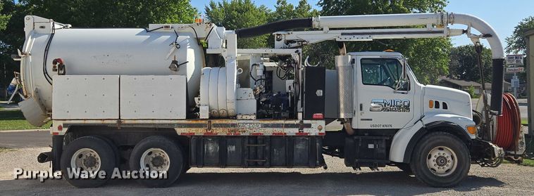 image for item EF1612 2002 Sterling sewer jetter truck