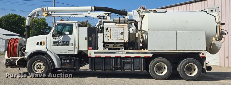 image for item EF1612 2002 Sterling sewer jetter truck