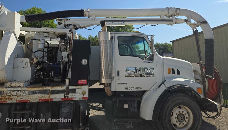image for item EF1612 2002 Sterling sewer jetter truck