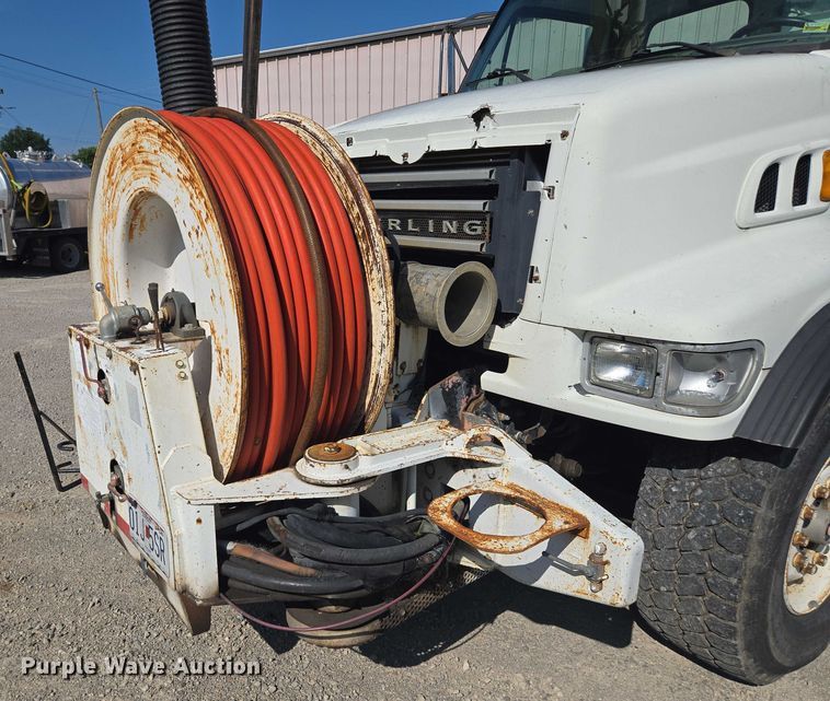 image for item EF1612 2002 Sterling sewer jetter truck
