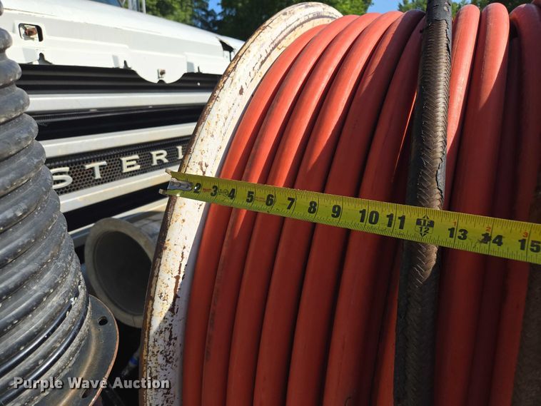 image for item EF1612 2002 Sterling sewer jetter truck