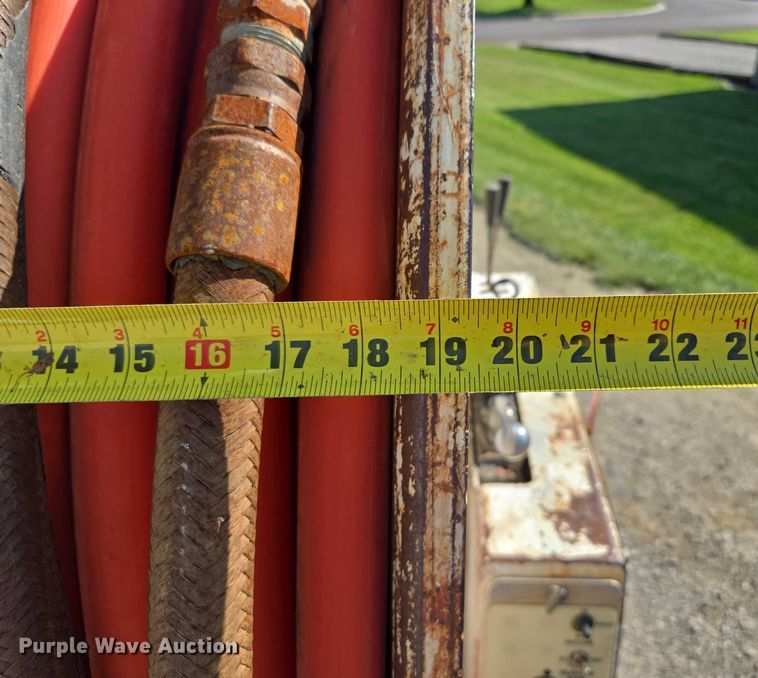 image for item EF1612 2002 Sterling sewer jetter truck