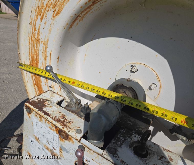 image for item EF1612 2002 Sterling sewer jetter truck