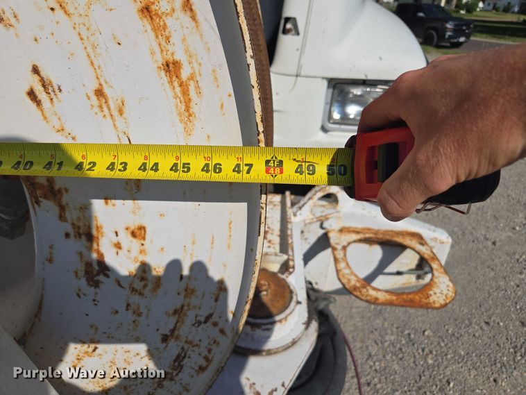 image for item EF1612 2002 Sterling sewer jetter truck