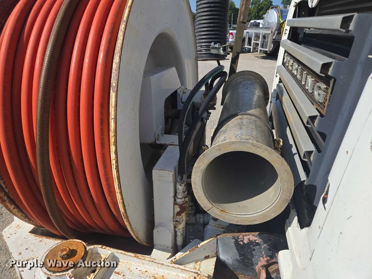 image for item EF1612 2002 Sterling sewer jetter truck