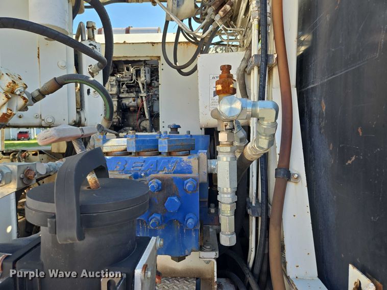 image for item EF1612 2002 Sterling sewer jetter truck