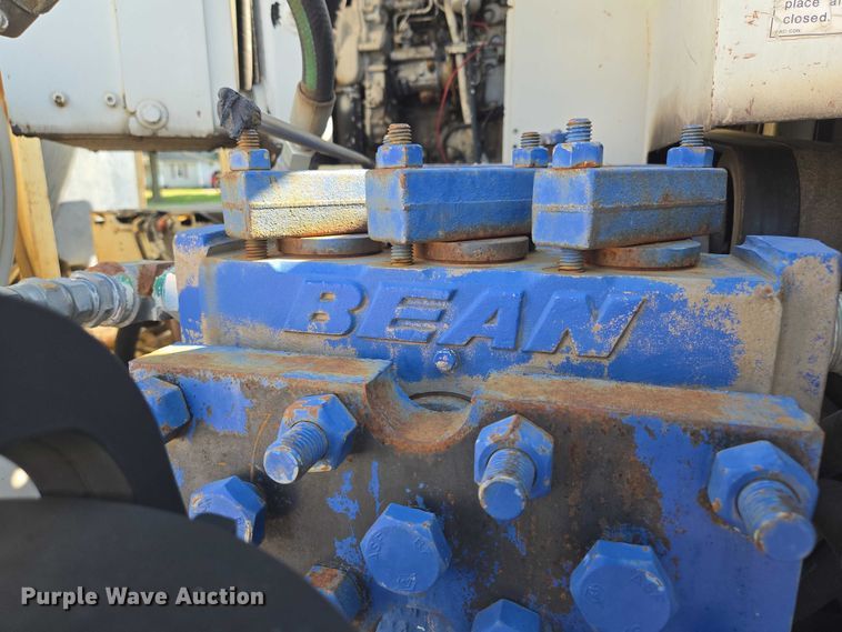 image for item EF1612 2002 Sterling sewer jetter truck