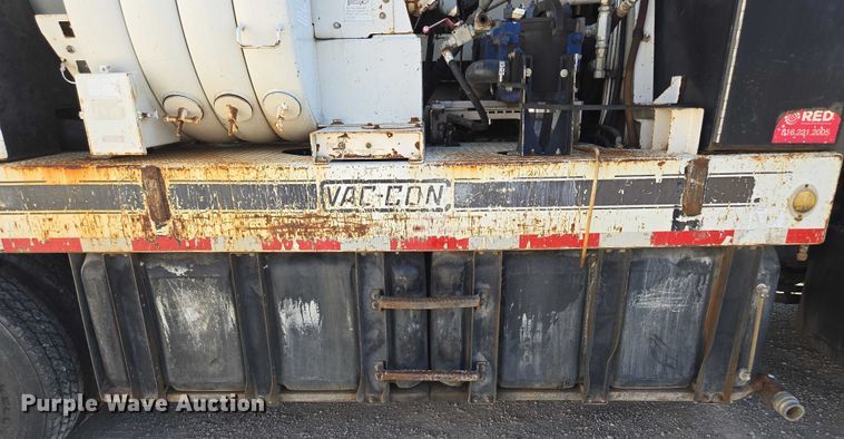 image for item EF1612 2002 Sterling sewer jetter truck