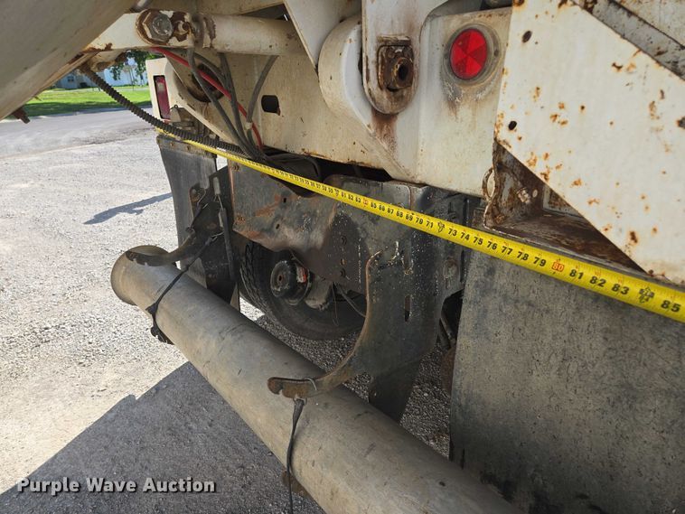 image for item EF1612 2002 Sterling sewer jetter truck