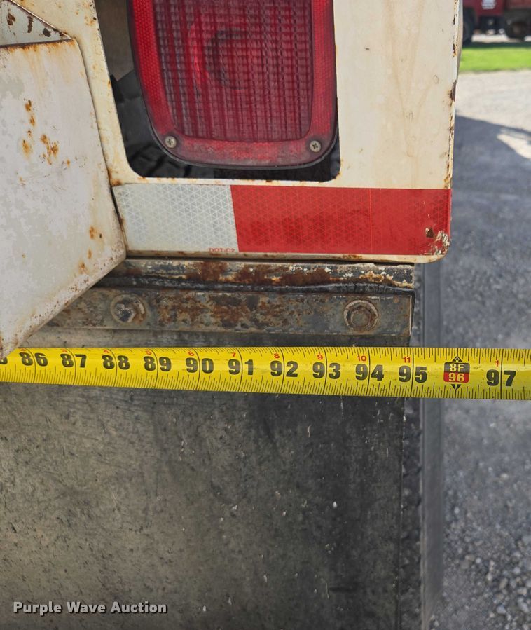 image for item EF1612 2002 Sterling sewer jetter truck