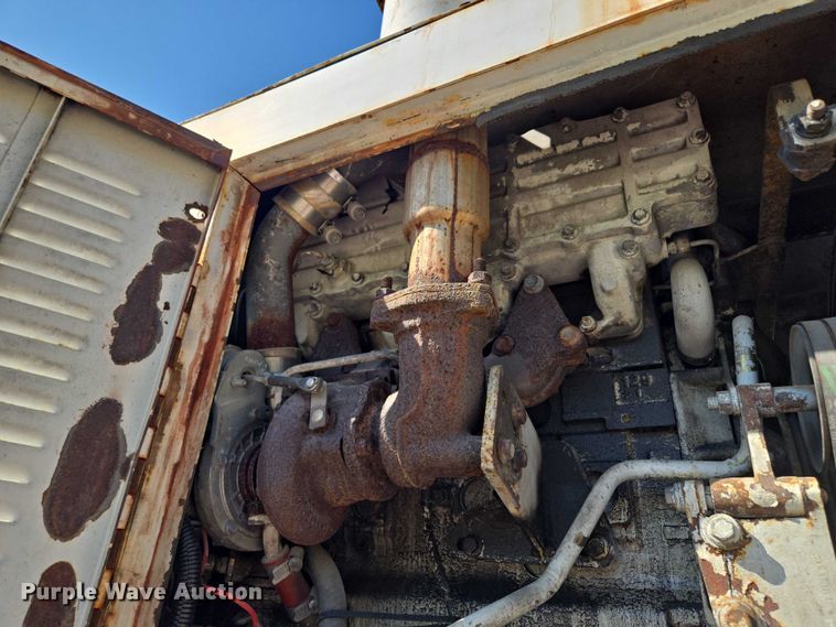 image for item EF1612 2002 Sterling sewer jetter truck