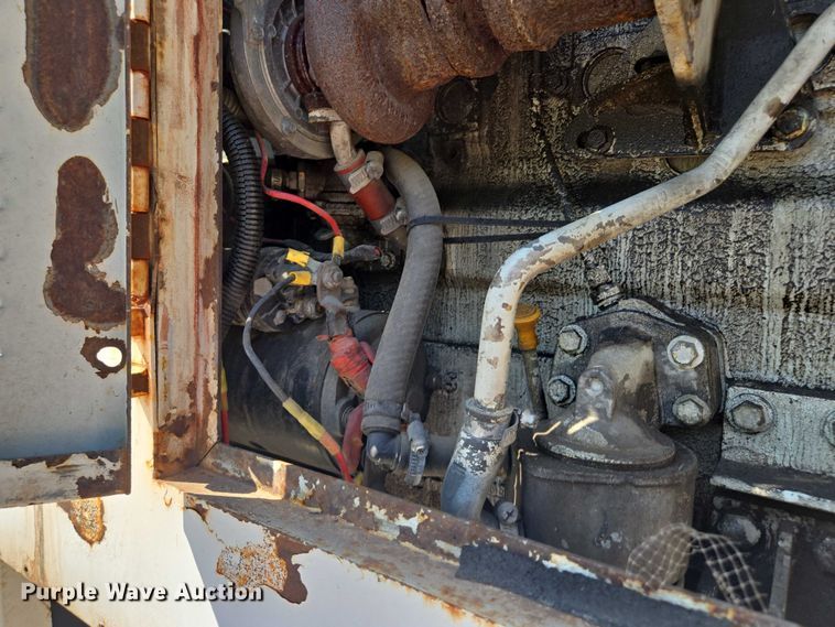 image for item EF1612 2002 Sterling sewer jetter truck