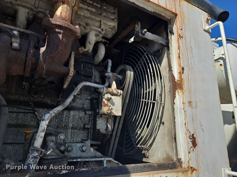 image for item EF1612 2002 Sterling sewer jetter truck