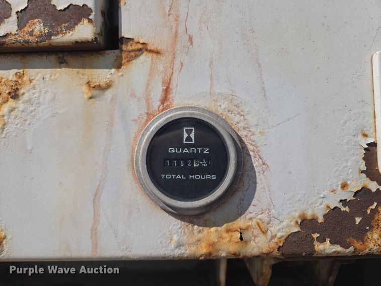 image for item EF1612 2002 Sterling sewer jetter truck