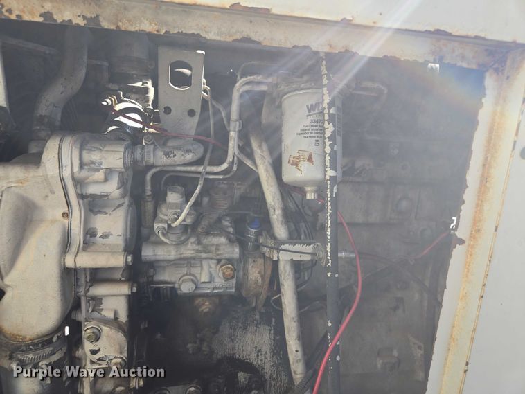 image for item EF1612 2002 Sterling sewer jetter truck