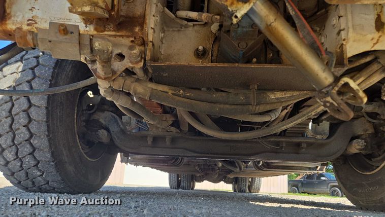 image for item EF1612 2002 Sterling sewer jetter truck