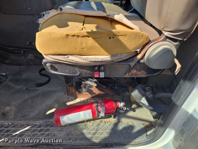 image for item EF1612 2002 Sterling sewer jetter truck