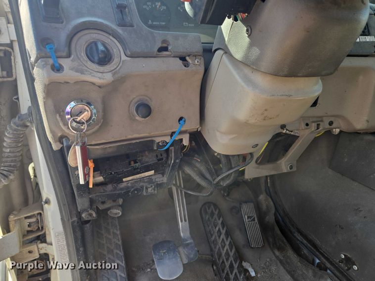 image for item EF1612 2002 Sterling sewer jetter truck