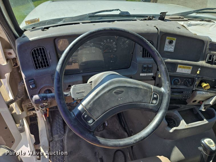 image for item EF1612 2002 Sterling sewer jetter truck