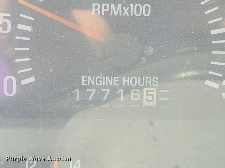 image for item EF1612 2002 Sterling sewer jetter truck