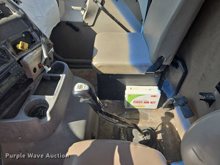 image for item EF1612 2002 Sterling sewer jetter truck