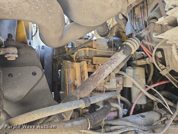 image for item EF1612 2002 Sterling sewer jetter truck