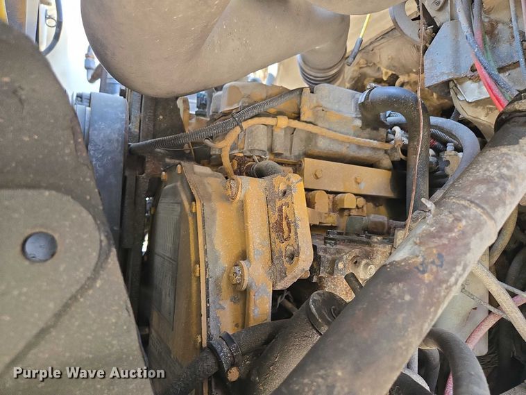 image for item EF1612 2002 Sterling sewer jetter truck